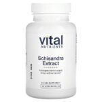 экстракт лимонника, 90 веганских капсул (500 мг в 1 капсуле) — Vital Nutrients