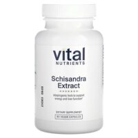 экстракт лимонника, 90 веганских капсул (500 мг в 1 капсуле) — Vital Nutrients