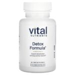 Формула детоксикации, 60 веганских капсул — Vital Nutrients
