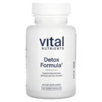 Формула детоксикации, 60 веганских капсул — Vital Nutrients