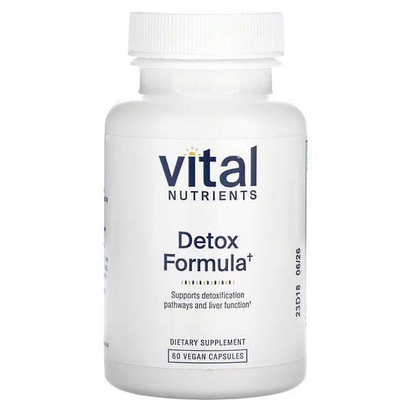 vnu25511_v_8.jpg Формула детоксикации, 60 веганских капсул — Vital Nutrients
