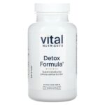 Detox Formula, 120 веганских капсул — Vital Nutrients