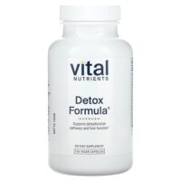 Detox Formula, 120 веганских капсул — Vital Nutrients