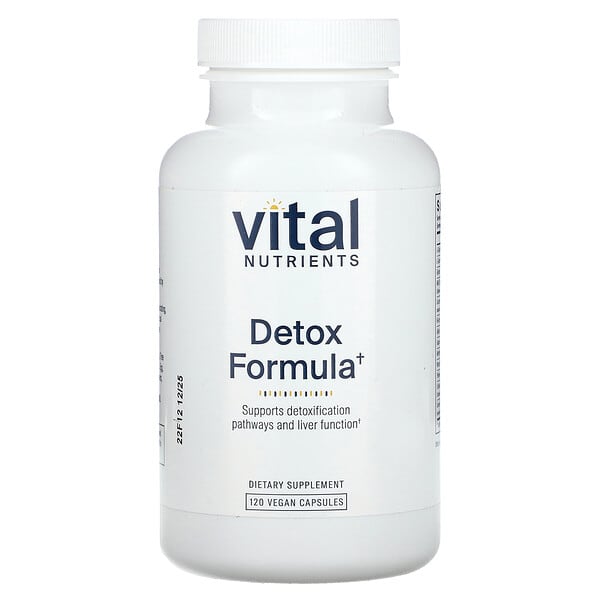 vnu25521_v_8.jpg Detox Formula, 120 веганских капсул — Vital Nutrients