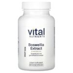Экстракт босвеллии, 90 веганских капсул (400 мг на капсулу) — Vital Nutrients