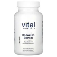 Экстракт босвеллии, 90 веганских капсул (400 мг на капсулу) — Vital Nutrients