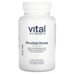 Родиола розовая, 120 веганских капсул (200 мг на капсулу) — Vital Nutrients