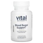 добавка для поддержания уровня сахара в крови, 60 веганских капсул — Vital Nutrients