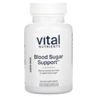 добавка для поддержания уровня сахара в крови, 60 веганских капсул — Vital Nutrients