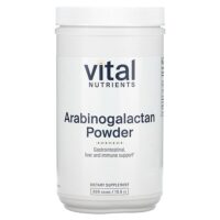 арабиногалактан в порошке, 300 г (10,6 унции) — Vital Nutrients