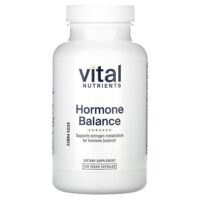 Hormone Balance, гормональный баланс, 120 веганских капсул — Vital Nutrients