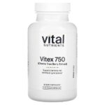 Vitex 750, 750 мг, 120 веганских капсул — Vital Nutrients