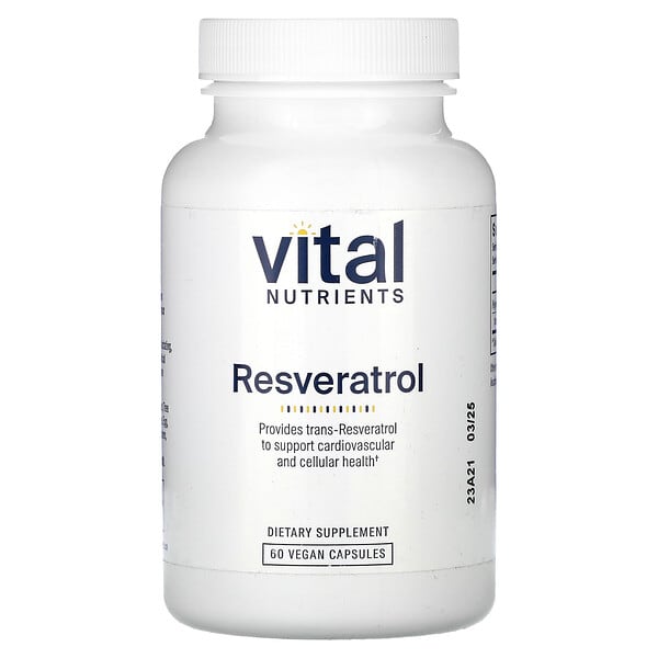 vnu27511_v_8.jpg ресвератрол, 60 веганских капсул — Vital Nutrients