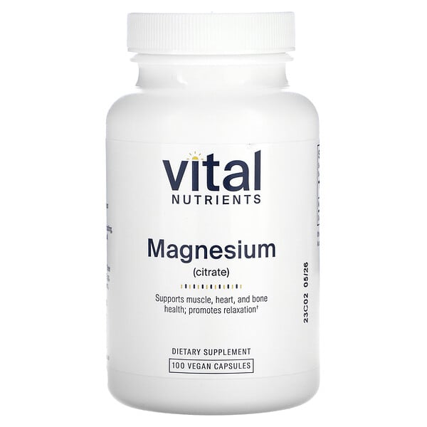 vnu30511_v_8.jpg цитрат магния, 100 веганских капсул (150 мг в 1 капсуле) — Vital Nutrients