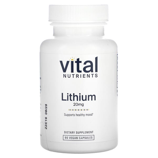 vnu31411_v_8.jpg Литий, 20 мг, 90 веганских капсул — Vital Nutrients
