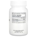 Коэнзим Q10, 100 мг, 60 веганских капсул — Vital Nutrients — изображение 2