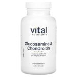 глюкозамин и хондроитин, 120 капсул — Vital Nutrients