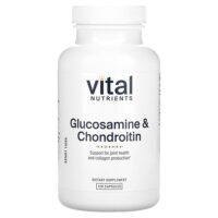 глюкозамин и хондроитин, 120 капсул — Vital Nutrients
