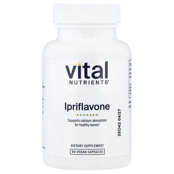 vnu41511_v_24.jpg иприфлавон, 90 веганских капсул (300 мг в 1 капсуле) — Vital Nutrients