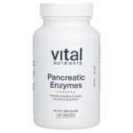 панкреатические ферменты, 90 капсул — Vital Nutrients