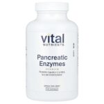 Ферменты поджелудочной железы, 180 капсул — Vital Nutrients