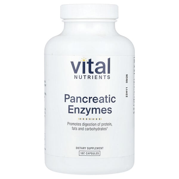vnu41721_v_8.jpg Ферменты поджелудочной железы, 180 капсул — Vital Nutrients