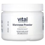 манноза в порошке, 50 г (1,76 унции) — Vital Nutrients