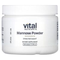 манноза в порошке, 50 г (1,76 унции) — Vital Nutrients