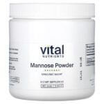 манноза в порошке, 100 г (3,53 унции) — Vital Nutrients