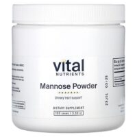 манноза в порошке, 100 г (3,53 унции) — Vital Nutrients