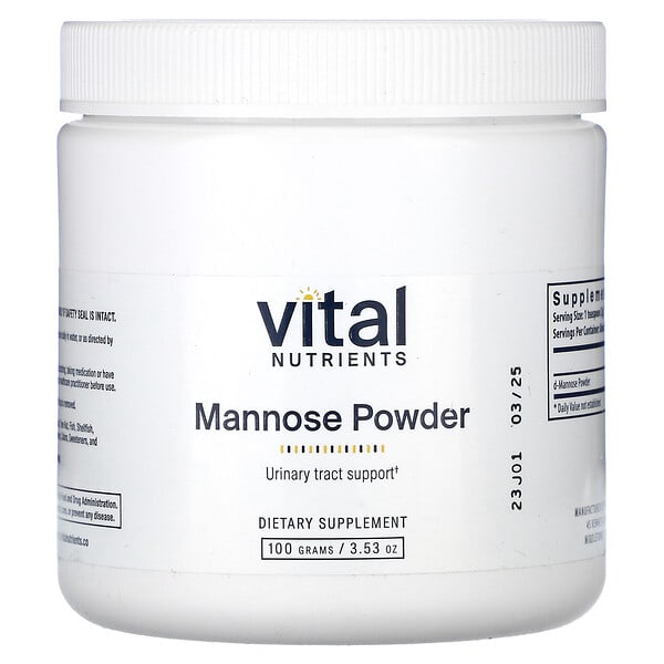 vnu43721_v_8.jpg манноза в порошке, 100 г (3,53 унции) — Vital Nutrients