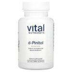 d-пинитол, 60 вегетарианских капсул — Vital Nutrients