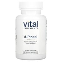 d-пинитол, 60 вегетарианских капсул — Vital Nutrients