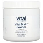 Vital Brain Powder, мозговой порошок, 150 г (5,3 унции) — Vital Nutrients