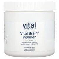 Vital Brain Powder, мозговой порошок, 150 г (5,3 унции) — Vital Nutrients