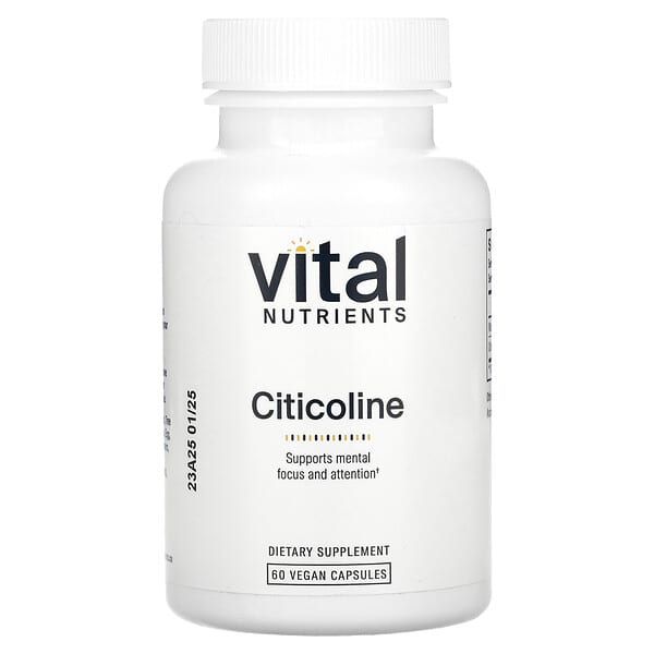 vnu48511_v_8.jpg цитиколин, 60 веганских капсул — Vital Nutrients