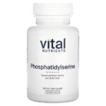 фосфатидилсерин, 60 капсул (150 мг в каждой) — Vital Nutrients