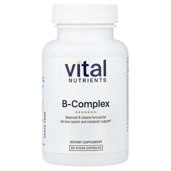 vnu50011_v_24.jpg комплекс витаминов группы B, 60 веганских капсул — Vital Nutrients