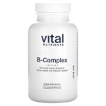 B-Complex, 120 веганских капсул — Vital Nutrients