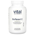 Buffered C, 220 веганских капсул — Vital Nutrients