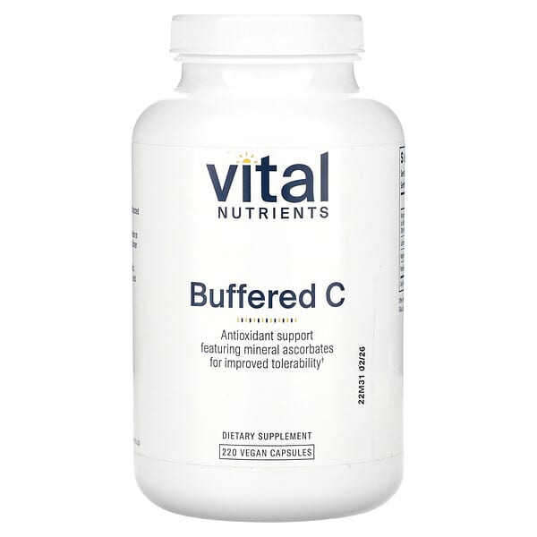 vnu50111_v_8.jpg Buffered C, 220 веганских капсул — Vital Nutrients