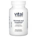 Минимальное и незаменимое, 90 веганских капсул — Vital Nutrients