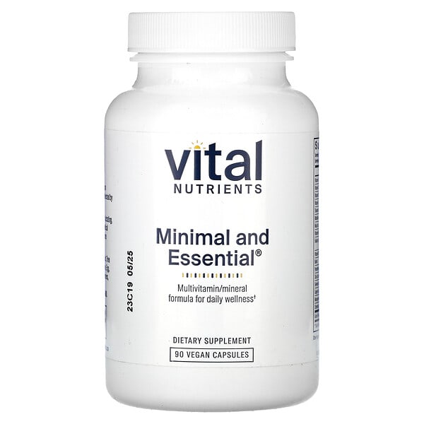 vnu50211_v_8.jpg Минимальное и незаменимое, 90 веганских капсул — Vital Nutrients
