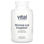 Минимальное и незаменимое, 180 веганских капсул — Vital Nutrients
