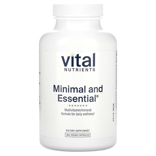 vnu50221_v_8.jpg Минимальное и незаменимое, 180 веганских капсул — Vital Nutrients