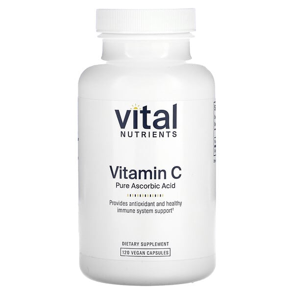 vnu51721_v_8.jpg витамин C, 120 веганских капсул (1000 мг в 1 капсуле) — Vital Nutrients