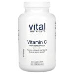 витамин C с биофлавоноидами, 220 веганских капсул — Vital Nutrients