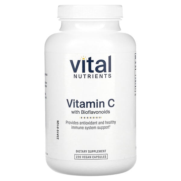 vnu51821_v_8.jpg витамин C с биофлавоноидами, 220 веганских капсул — Vital Nutrients