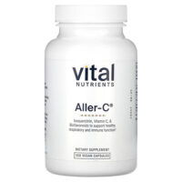 Aller-C, 100 веганских капсул — Vital Nutrients