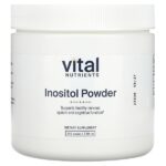 инозитол в порошке, 225 г (7,94 унции) — Vital Nutrients